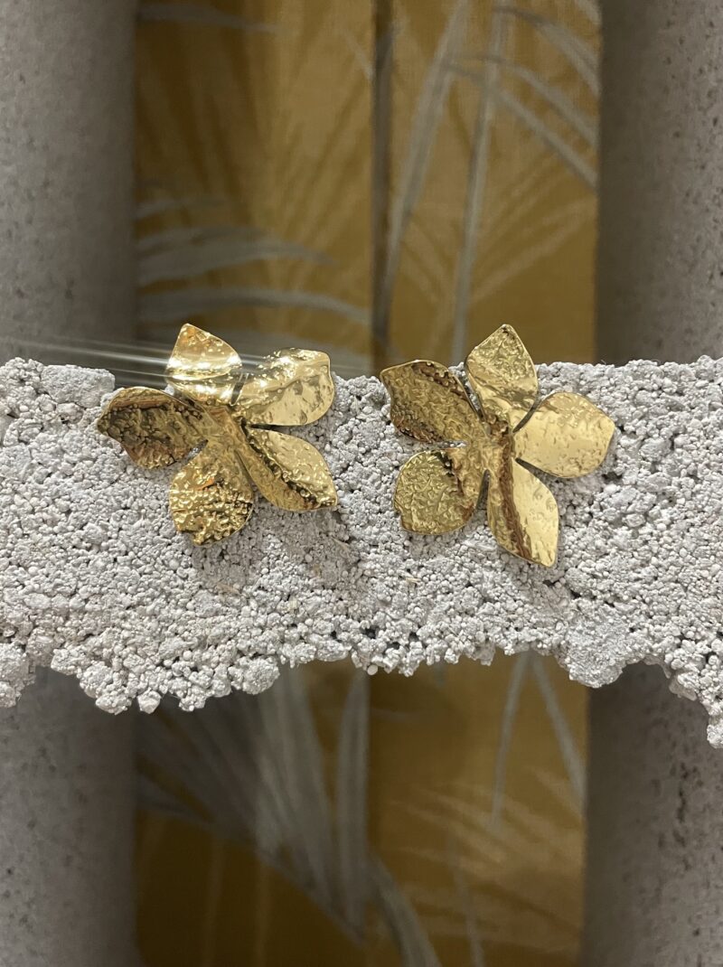 Pendientes Flora