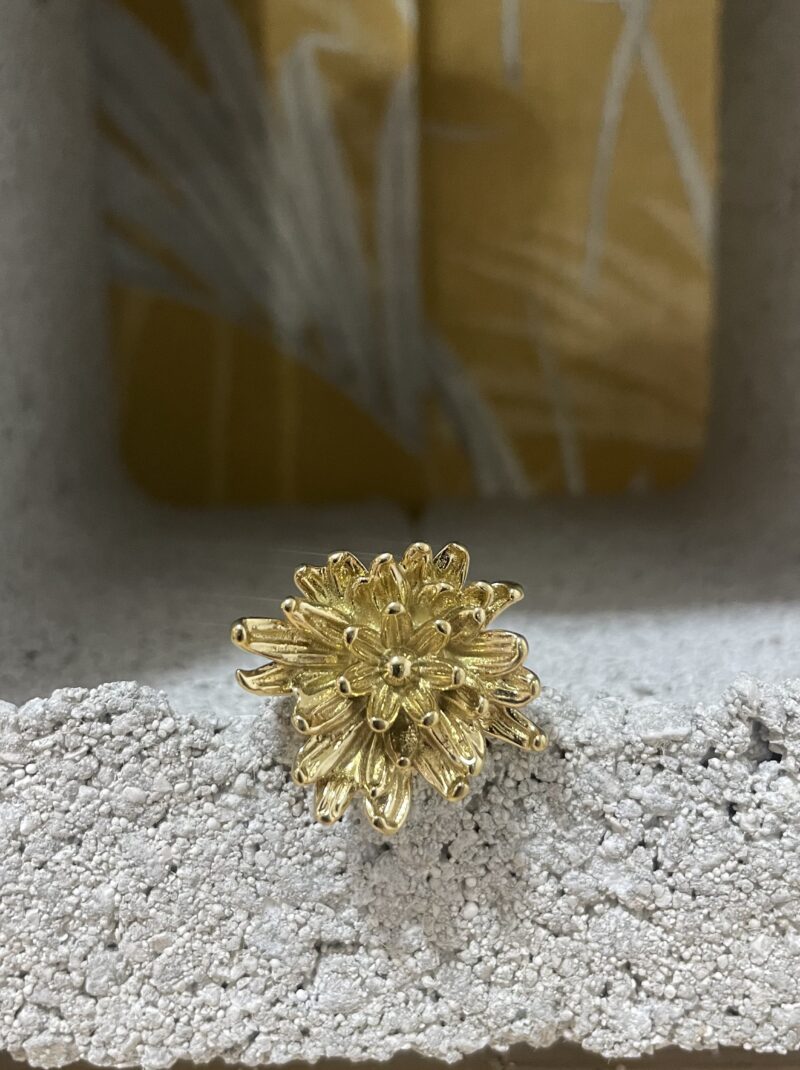 Anillo Flor
