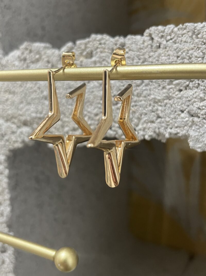 Pendientes Estrella