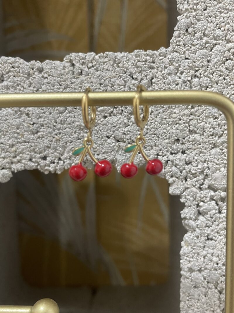 Pendientes Cherry