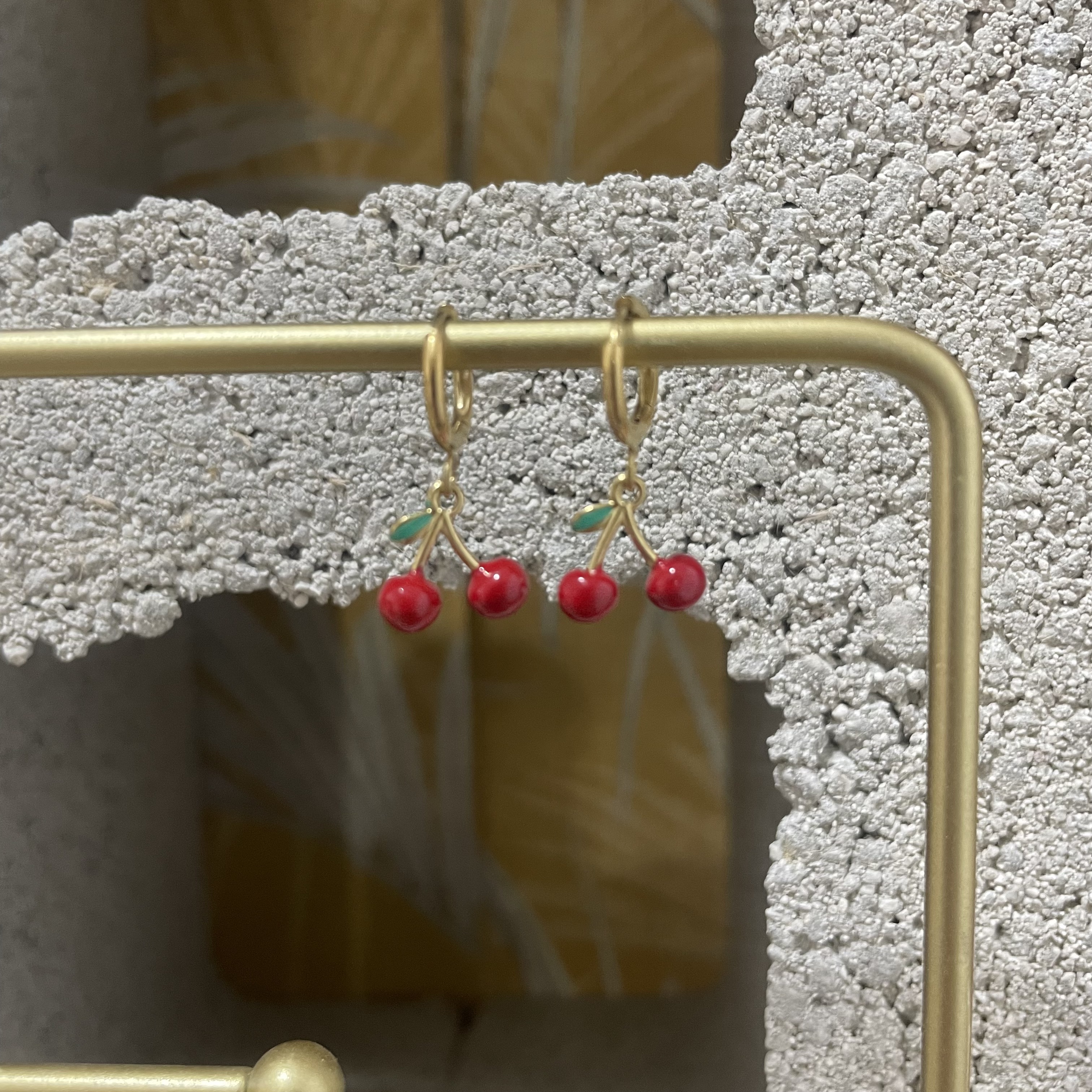 Pendientes Cherry