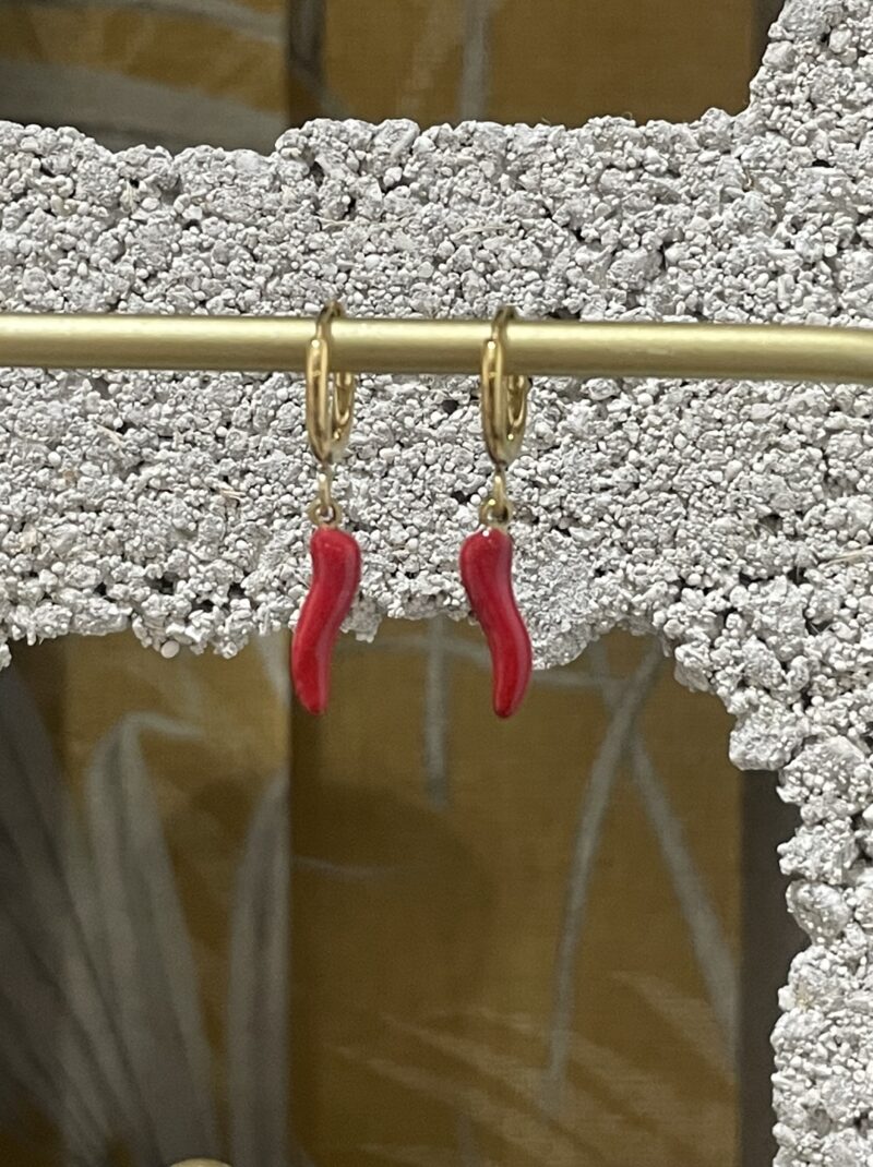 Pendientes Chili